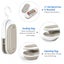 EW Mini Portable Sealing Machine Hand Pressure Sealing Clip Food Carousel 4