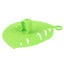 1 Pcs Leaf Shaped Rice Wash Gadget Noodles Spaghetti Beans Colanders Carousel 6