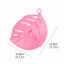 1 Pcs Leaf Shaped Rice Wash Gadget Noodles Spaghetti Beans Colanders Carousel 7