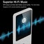 16GB MP3 Player HIFI Sport Music Speakers Media FM Radio Recorder Carousel 5
