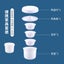 Portable Outdoor Travel Tea Set Kung Fu Tea Set Lazy Tea Set Plastic Carousel 4