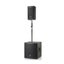 1300w 10in Powered 2-way Pa Speaker w/bt Carousel 5