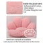 Cat Paw Cushion Chair Seat Cushion Office Seat Backrest Pillow Soft Carousel 6