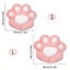 Cat Paw Cushion Chair Seat Cushion Office Seat Backrest Pillow Soft Carousel 7