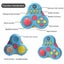 Rotating Magic Bean Fidget Spinner Cube Adult Antistress Fidget Toy Carousel 4