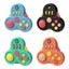 Rotating Magic Bean Fidget Spinner Cube Adult Antistress Fidget Toy Carousel 6