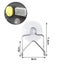 Kitchen Stainless Steel Sponges Holder Drain Drying Rack Self Carousel 4