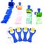 Children Toddler Sponge Stamp Brush Kits Flower Drawing Toys for Carousel 3
