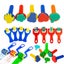 Children Toddler Sponge Stamp Brush Kits Flower Drawing Toys for Carousel 4
