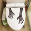 Halloween 3D Ghost Hand Wall Sticker Self-adhesive Removable Carousel 4