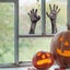 Halloween 3D Ghost Hand Wall Sticker Self-adhesive Removable Carousel 5