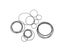 Long 25-80mm/20Pcs/Lot Mix Machine Round Shape Drive Belt Kit Replacement Carousel 4