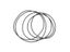 Long 25-80mm/20Pcs/Lot Mix Machine Round Shape Drive Belt Kit Replacement Carousel 5