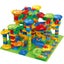 84-504PCS Small Size Marble Race Run Blocks Maze Ball Track Building Carousel 5