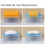 Enlarged Multi-function Soap Bubble Box Washing and Storing Carousel 6