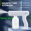 800ML Portable Disinfection Machine Sprayer Blue Light Rechargeable Carousel 4