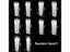 1-5pcs Liquid Silicone Mold Necklace Pendant Lanugo Epoxy Resin Molds Silicone Carousel 1