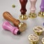 Retro Seal Stamp Wood Handle For Wax Antique Sealing Wax Stamps Carousel 4