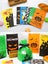 10pcs Halloween Kraft Paper Bags, Party Favor Bags, Candy Cookie Carousel 4
