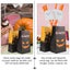 10pcs Halloween Kraft Paper Bags, Party Favor Bags, Candy Cookie Carousel 6