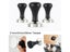 51mm/53mm/58mm Black Coffee Espresso Tamper Tools Accessories Dosing Ring Carousel 3