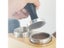 51mm/53mm/58mm Black Coffee Espresso Tamper Tools Accessories Dosing Ring Carousel 7