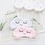 Cartoon Sleeping Eye Mask Plush Eye Shade Cover Eyeshade Cloud Eye Carousel 5