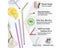 Stainless Steel Straws Carousel 7