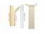 Stainless Steel Straws Carousel 6