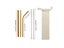 Stainless Steel Straws Carousel 8