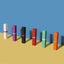 Antistress Magnetic Decompression Blocks Fidget Toys Adults Stress Carousel 5