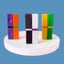 Antistress Magnetic Decompression Blocks Fidget Toys Adults Stress Carousel 6