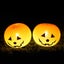 5Pcs Led Light Up Balloon Latex Pumpkin Balloons Halloween Party Carousel 4
