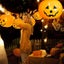 5Pcs Led Light Up Balloon Latex Pumpkin Balloons Halloween Party Carousel 5