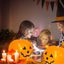 5Pcs Led Light Up Balloon Latex Pumpkin Balloons Halloween Party Carousel 6