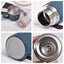 500Ml Double Wall Stainless Steel Thermos Gift Set Insulated Coffee Carousel 7