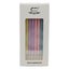 Candles in Assorted Colours Set of 8 Carousel 1