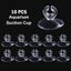 1 PC CO2 Aquarium Diffuser 240l for 60~300L Plants Glass Tank Carousel 1