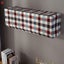Polar Fleece Air Conditioner Dust Cover Anti-dust Wall Mounted Carousel 1