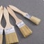 5PCS Paint Brushes with Wooden Handle Paint Brush for Wall And Carousel 3