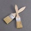 5PCS Paint Brushes with Wooden Handle Paint Brush for Wall And Carousel 4