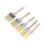 5PCS Paint Brushes with Wooden Handle Paint Brush for Wall And Carousel 6