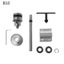 JTO/B10/B12/B16 Electric Drill No Power Spindle Assembly DIY Carousel 3