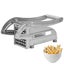 Professional Potato French Fry Cutter Machine with 2 Blades Stainless Carousel 1