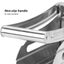 Professional Potato French Fry Cutter Machine with 2 Blades Stainless Carousel 3