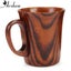 Arshen 300ml Primitive Drinking Mug Handmade Wooden Mug Natural Tea Carousel 1