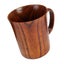 Arshen 300ml Primitive Drinking Mug Handmade Wooden Mug Natural Tea Carousel 4