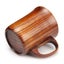 Arshen 300ml Primitive Drinking Mug Handmade Wooden Mug Natural Tea Carousel 5