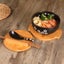 Rice Noodle Bowl with Lid Spoon and Chopstick Japanese Style Kitchen Carousel 4