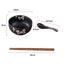 Rice Noodle Bowl with Lid Spoon and Chopstick Japanese Style Kitchen Carousel 7
